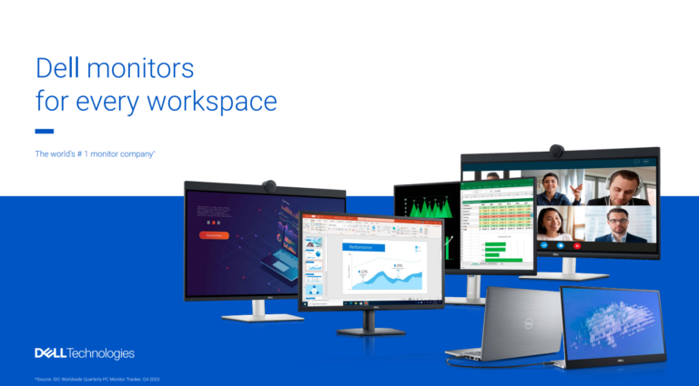 Dell monitors for every workspace
