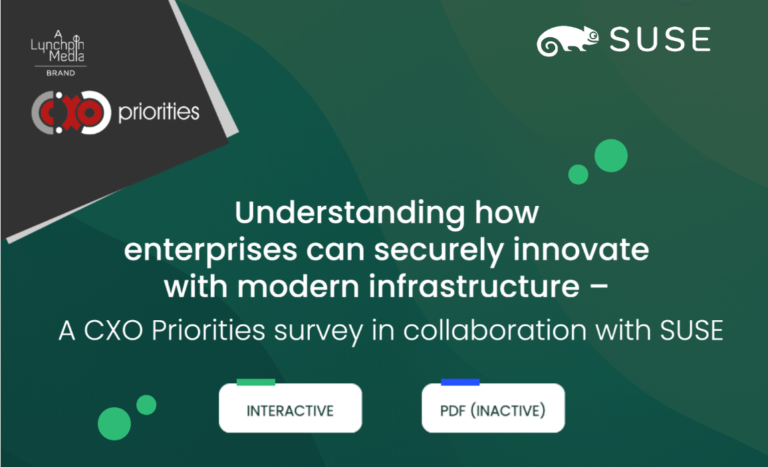 Understanding how enterprises can securely innovate with modern infrastructure