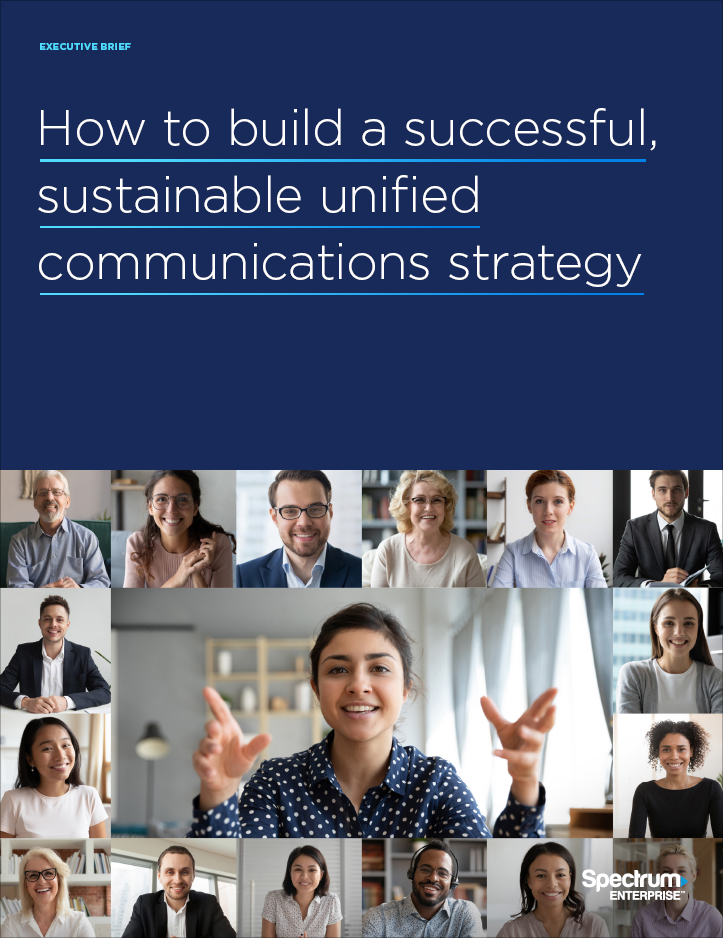 How to Build a Successful Sustainable Unified Communications Strategy – Form