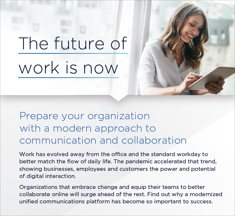 The Future of Work is Now – Form