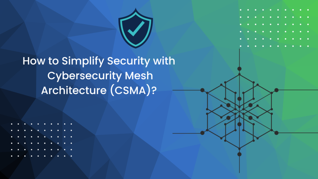 Cybersecurity Mesh Architecture: Building Scalable Enterprise Defense Systems