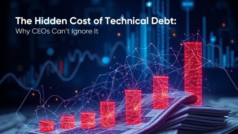 Technology Debt: The Hidden Cost Slowing Down Digital Business Growth